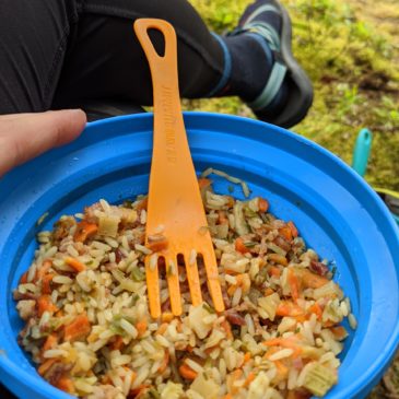 Backpacking  Recipe- Fried Rice