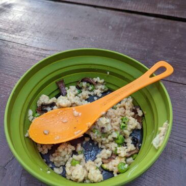 Gourmet Backcountry- Vegetable Risotto
